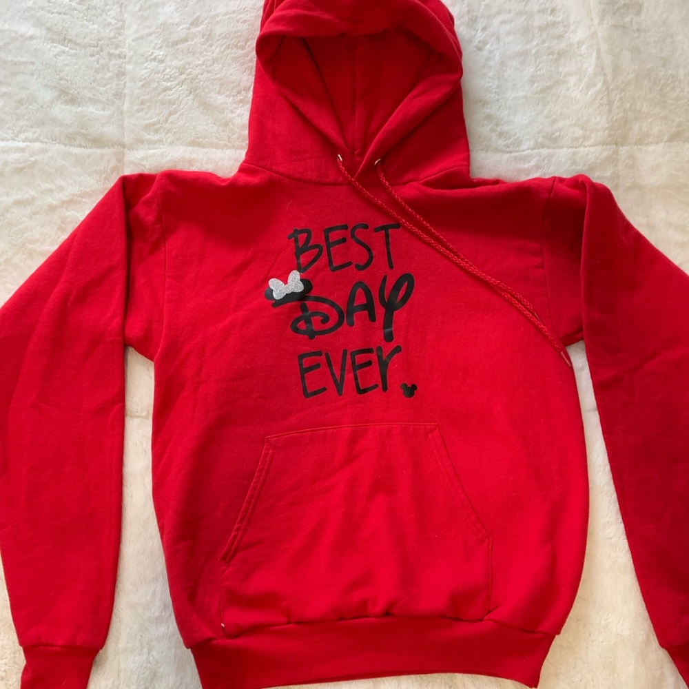 Best day ever Disneyland sweatshirt
